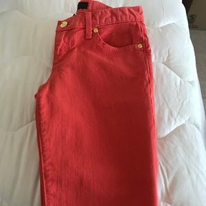 Salmon jeans - girls